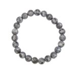 bracelet larvikite pierres boules 8mm