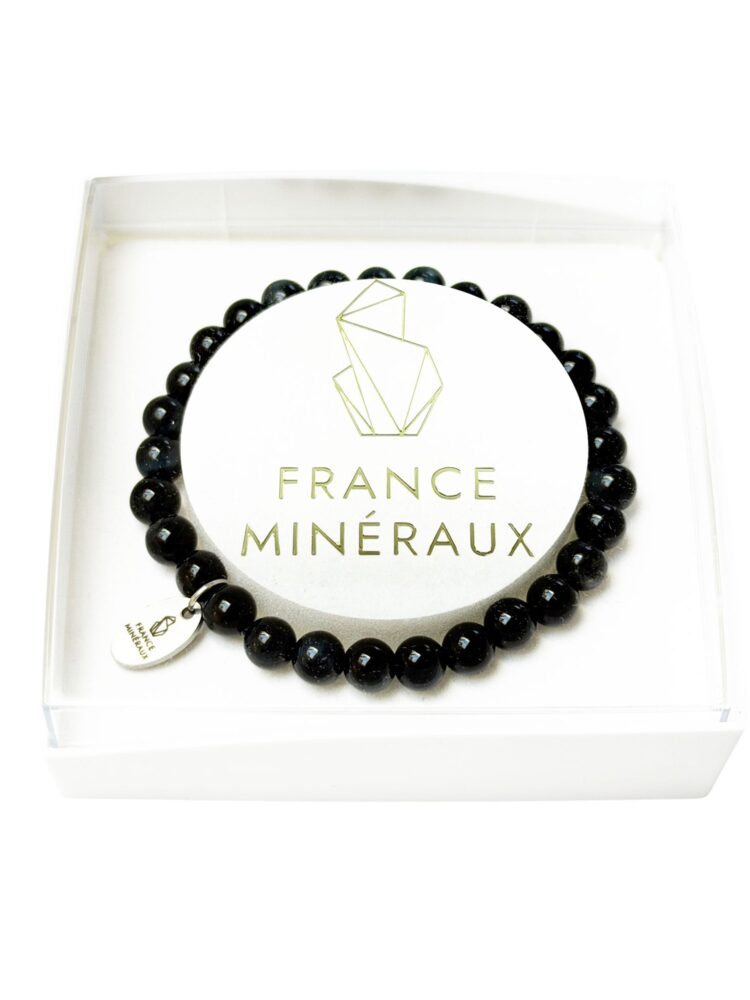 Bracelet Oeil de Faucon - Perles de 6mm