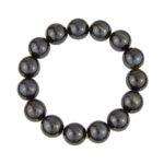 bracelet oeil de faucon pierres boules 12mm