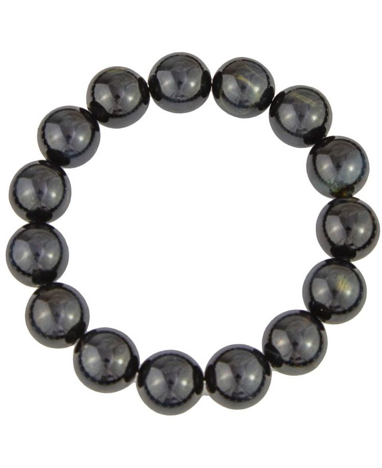 bracelet oeil de faucon pierres boules 12mm