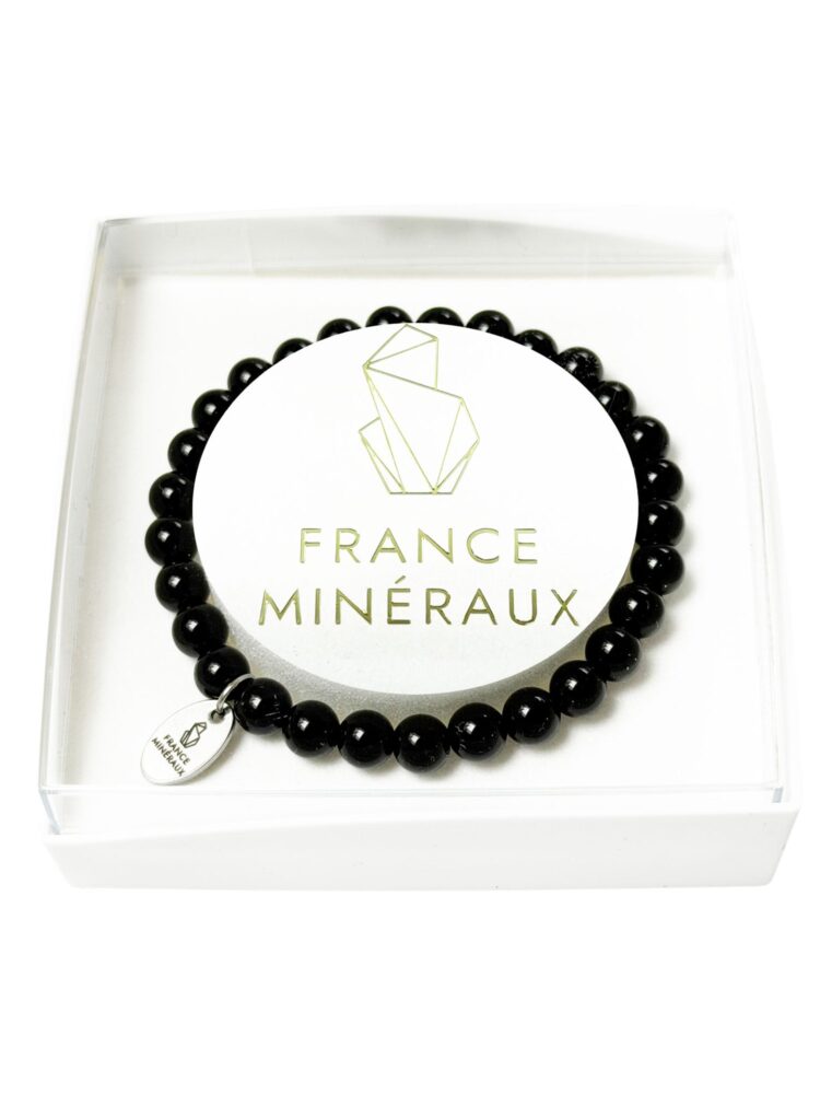 Bracelet Onyx - Perles de 6mm