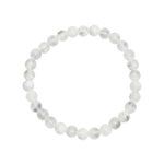 bracelet pierre de lune pierres boules 6mm