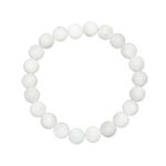 bracelet pierre de lune pierres boules 8mm