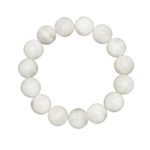 bracelet pierre de lune pierres boules 12mm