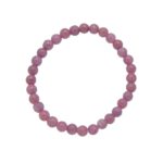 bracelet rubis pierres boules 6mm