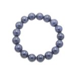 bracelet saphir pierres boules 10mm