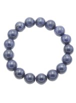 bracelet saphir pierres boules 10mm