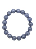 bracelet saphir pierres boules 10mm