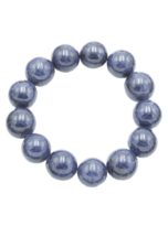 bracelet saphir pierres boules 14mm