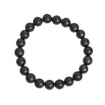 bracelet shungite pierres boules 8mm