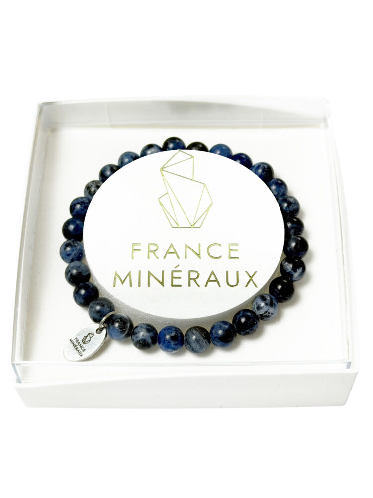 Bracelet Sodalite - Perles de 6mm