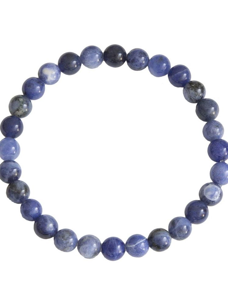 bracelet sodalite pierres boules 6mm