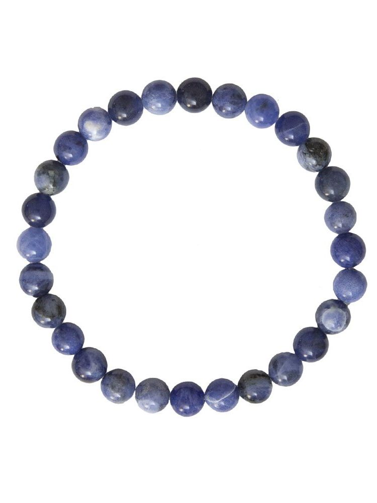 bracelet sodalite pierres boules 6mm