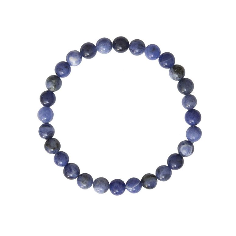 bracelet sodalite pierres boules 6mm