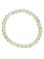 bracelet topaze citron pierres boules 6mm