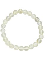 bracelet topaze citron pierres boules 8mm