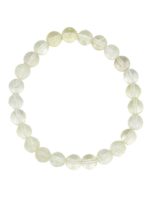 bracelet topaze citron pierres boules 8mm