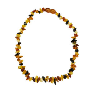 Collier Ambre Multicolore - Pour Enfant