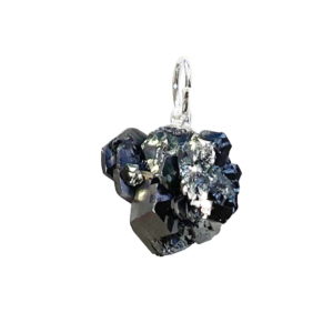 Pendentif Hématite – Pierre brute