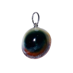 Pendentif Oeil de Shiva – Pierre brute
