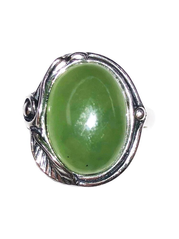 Bague Jade Justine - Argent 925
