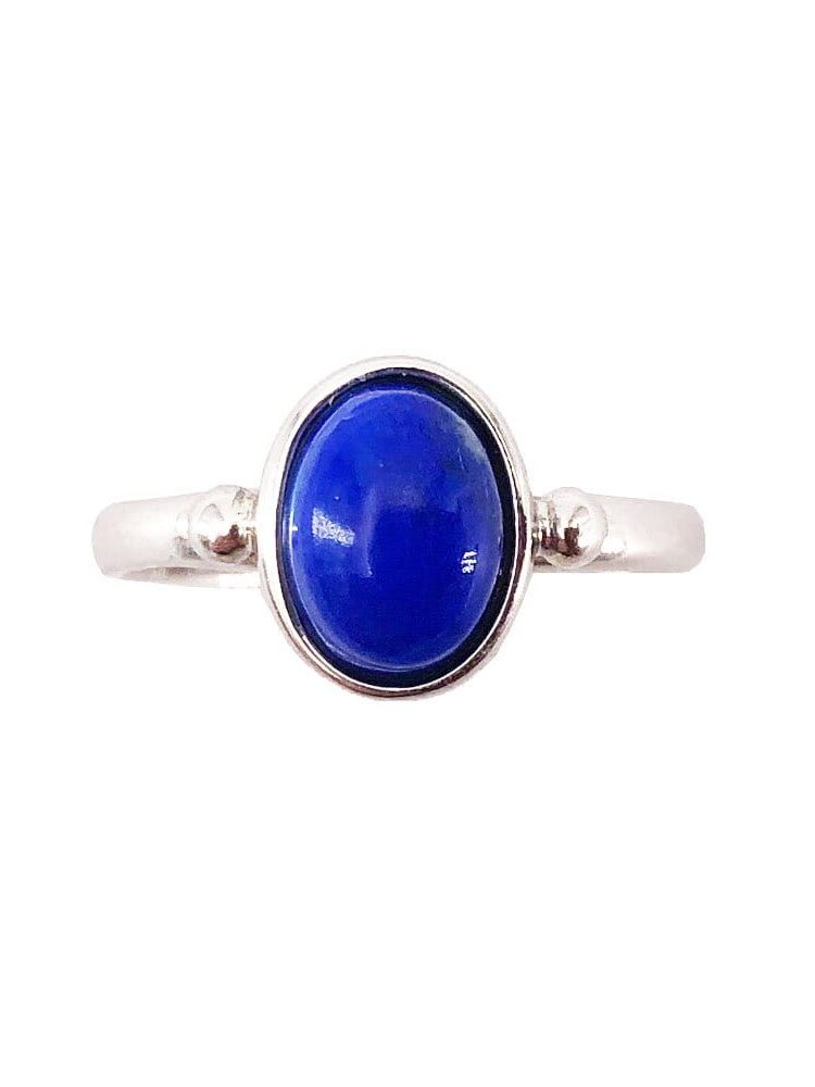 Bague Lapis-lazuli Camille - Argent 925