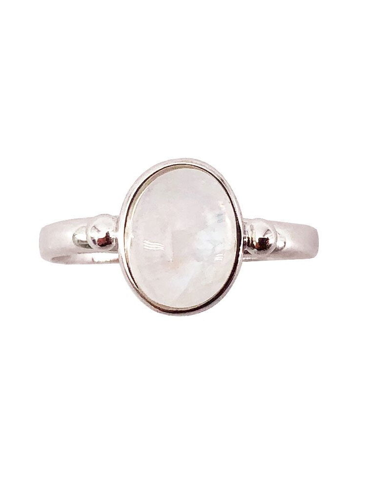 Bague Pierre de Lune Camille - Argent 925