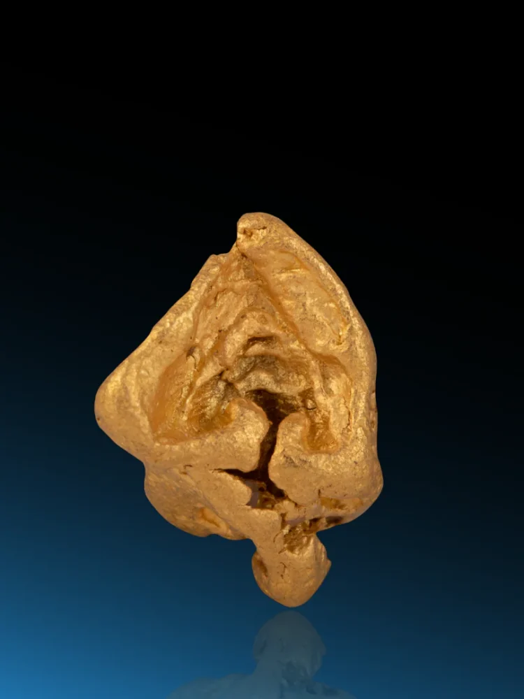 Pépite d'Or d'exception - 1.5cm x 1.3cm x 1.0cm - 6.61 grs